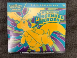 Pokemon TCG Mega Evolution ASCENDED HEROES Elite Trainer Box - BRAND NEW Sealed - Image 1