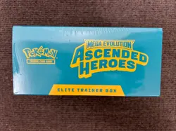 Pokemon TCG Mega Evolution ASCENDED HEROES Elite Trainer Box - BRAND NEW Sealed - Image 2