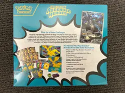 Pokemon TCG Mega Evolution ASCENDED HEROES Elite Trainer Box - BRAND NEW Sealed - Image 3
