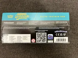 Pokemon TCG Mega Evolution ASCENDED HEROES Elite Trainer Box - BRAND NEW Sealed - Image 4
