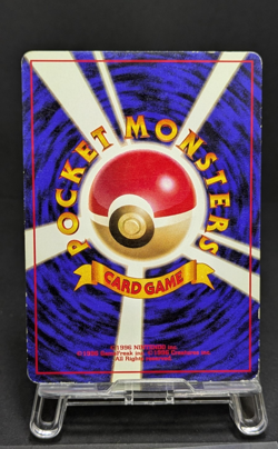 Misty's Tears Banned Gym Heroes 1st Excellent Japanese Pokemon Card 01302 LP - Image 3