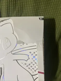 Pokemon Scarlet & Violet 151 Ultra Premium Collection UPC Empty Box w/Playmat ++ - Image 2