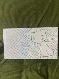 Pokemon Scarlet & Violet 151 Ultra Premium Collection UPC Empty Box w/Playmat ++ - Image 3