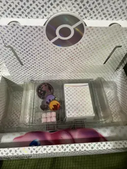 Pokemon Scarlet & Violet 151 Ultra Premium Collection UPC Empty Box w/Playmat ++ - Image 4