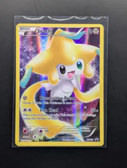 Jirachi XY112 Black Star Promo Holo - Pokemon - NM - Image 1