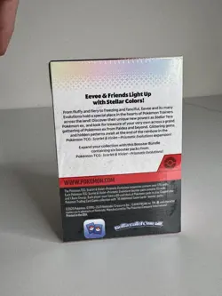 🔥 Pokemon TCG Scarlet & Violet Prismatic Evolutions Booster Bundle Sealed New - Image 3
