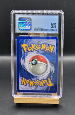 Pokemon Rattata Shadowless 1999 Base Set 61/102 CGC 8 - Image 2
