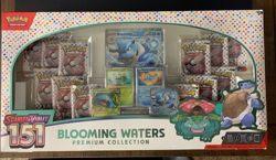 Pokemon TCG Scarlet & Violet 151 Blooming Waters Collection Factory Sealed Box - Image 1