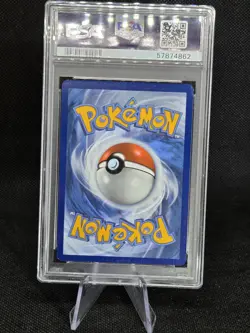 2020 Pokemon SWSH BSP Charizard V Champions Path ETB Promo #050 PSA 8 - Image 2