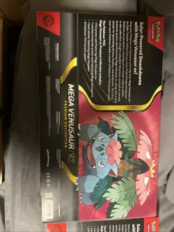 Mega Venusaur Ex Premium Collection Pokemon TCG English Factory Sealed New - Image 2
