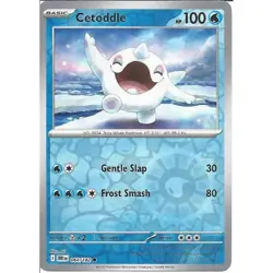 CETODDLE - POKEMON TCG - DESTINED RIVALS - REVERSE HOLO - 064/182 - Image 1