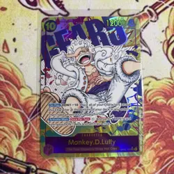 Monkey.D.Luffy SEC Alt Art OP05-119 One Piece Awakening of the New Era - Image 1