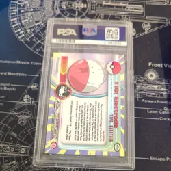 2000 Topps Chrome Pokemon TV Animation Edition Series 2 Foil #101 Electrode - Image 2
