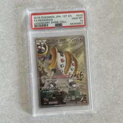 Pokemon Regigigas 1st Edition Holo Rare PSA 10 CP2 Legendary Shine 023/027 - Image 1