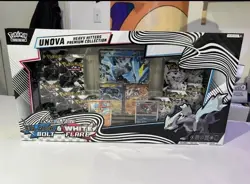 Pokemon Unova Heavy Hitters Premium Collection Costco Black Bolt White Flare New - Image 1