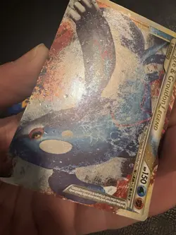 Pokemon TCG Kyogre & Groudon LEGEND (Both Halves) Undaunted 87+88/90 Holo... - Image 3