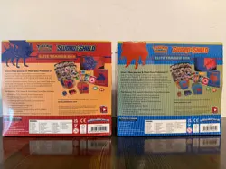 Pokemon TCG Sword and Shield Base 2 Elite Trainer Boxes ETB Art Set New Sealed 820650104459 - Image 2
