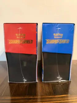 Pokemon TCG Sword and Shield Base 2 Elite Trainer Boxes ETB Art Set New Sealed 820650104459 - Image 5