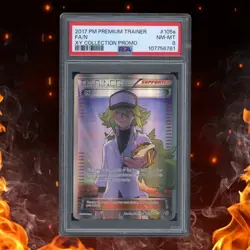 Pokemon XY Collection Promo N Premium Trainer 105a/124 PSA 8 - Image 1