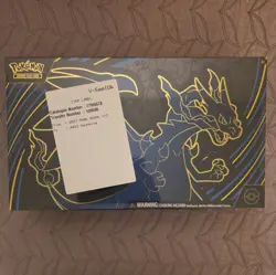 Pokemon TCG: Mega Charizard X ex Ultra-Premium Collection Worldwide Shipping - Image 1