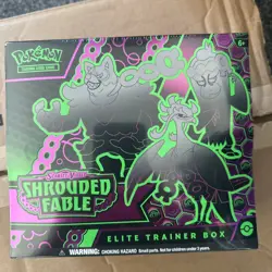 Pokemon Shrouded Fable Elite Trainer Box Brand New Sealed - Image 1