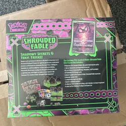 Pokemon Shrouded Fable Elite Trainer Box Brand New Sealed - Image 2