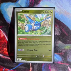 Pokemon Mega Evolution Latios 101-132 Uncommon Reverse Holo - Image 1