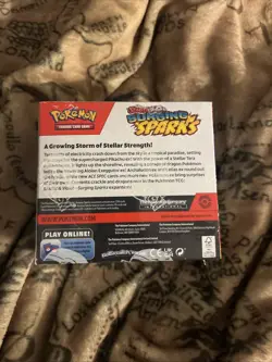 Pokemon TCG Scarlet & Violet Surging Sparks Booster Box Factory Sealed - Image 2