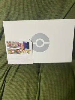 Pokemon TCG Sword & Shield Charizard UPC Box EMPTY Box With Extras 820650871115 - Image 3