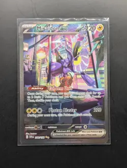Miraidon ex 244/198 Sv01: Scarlet & Violet Base Set Holo - Pokemon - NM - Image 1