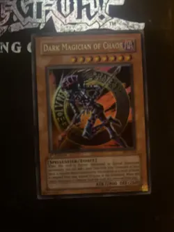 Dark Magician of Chaos IOC-065 Invasion of Chaos 1st Edition - Image 1