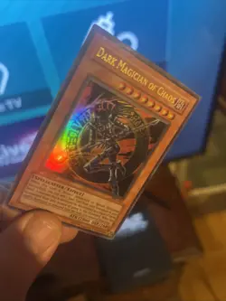 Dark Magician of Chaos IOC-065 Invasion of Chaos 1st Edition - Image 3