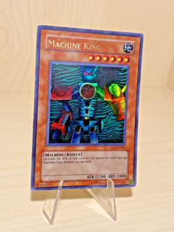 Yugioh / Machine King / EM1-EN001 / Ultra Rare / 1st Ed - Image 1