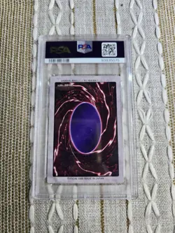 Yu-Gi-Oh PSA 9 Dark Magician Bandai Japanese Card Rare 1st edition - Image 5