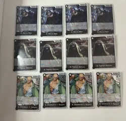 One Piece Imu Deck Playset Lot - Image 1