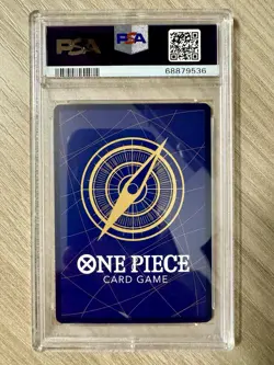 One Piece Yamato #121 OP-01 Romance Dawn JAP PSA 10 - Image 2