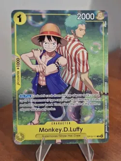 One Piece Monkey.D.Luffy OP10-111 Rare Promo Set Sail Event Learn Together - Image 1