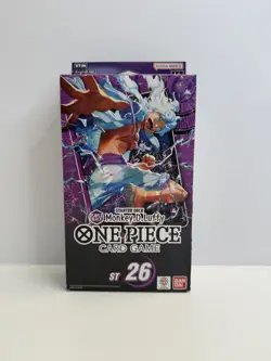 One Piece Card Game Monkey D Luffy Starter Deck ST26 (Brick) - Image 1