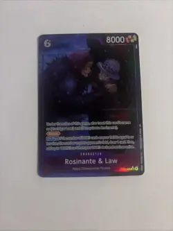 One Piece Rosinante & Law (Alternate Art) Alt Art EB04-038 The Azure Sea's Seven - Image 1