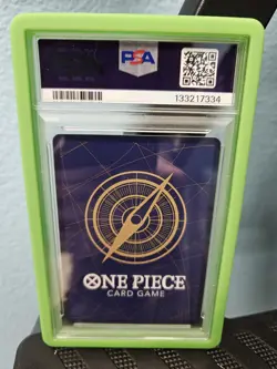 PSA 10 Bartolomeo (CS 2023 Event Pack) P-029 One Piece Championship Promo - Image 2