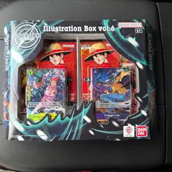 One Piece Illustration Box Vol. 6 Brand New/Factory Sealed! - Image 1