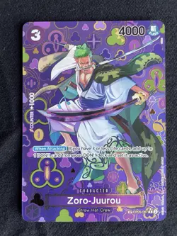 Zoro-Juurou OP05-067 SP English One Piece TCG Mosaico - Image 1