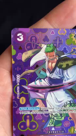 Zoro-Juurou OP05-067 SP English One Piece TCG Mosaico - Image 2