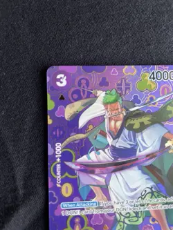 Zoro-Juurou OP05-067 SP English One Piece TCG Mosaico - Image 3