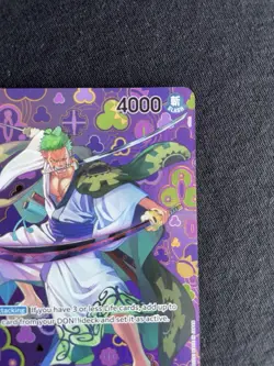 Zoro-Juurou OP05-067 SP English One Piece TCG Mosaico - Image 4