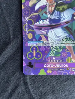 Zoro-Juurou OP05-067 SP English One Piece TCG Mosaico - Image 5