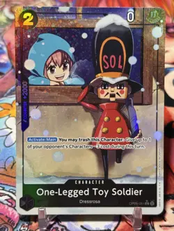ONE-LEGGED TOY SOLDIER - One Piece OP05-081 - AA Alt Art - Premium Booster Vol.1 - Image 1