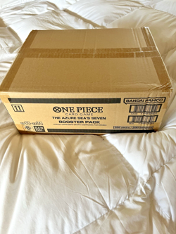 One Piece OP14-EB04 The Azure Sea's Seven English 12 Booster Box Case Sealed - Image 4