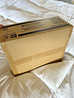 One Piece OP14-EB04 The Azure Sea's Seven English 12 Booster Box Case Sealed - Image 5