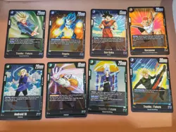 Lot of 16 Dragon Ball Z Cards Holo - Image 1